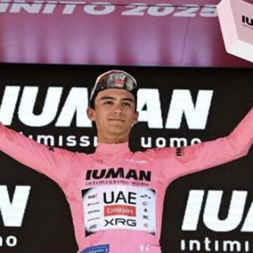 «ES UN SUEÑO SER LÍDER DEL GIRO DE ITALIA»: ISAAC DEL TORO