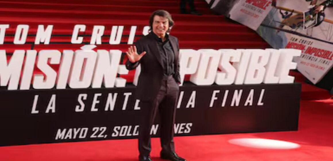 TOM CRUISE DESATA EUFORIA EN LA CDMX; EL ACTOR PRESENTÓ LA ÚLTIMA ENTREGA DE «MISIÓN IMPOSIBLE»