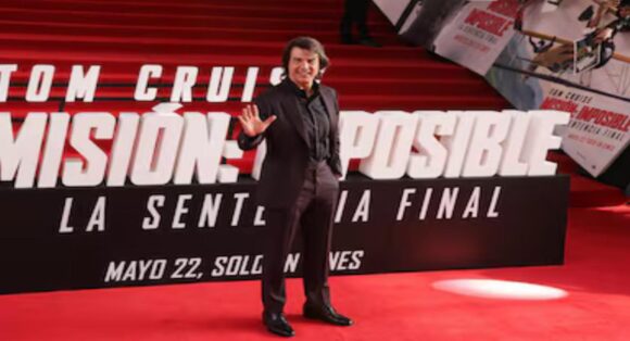 TOM CRUISE DESATA EUFORIA EN LA CDMX; EL ACTOR PRESENTÓ LA ÚLTIMA ENTREGA DE «MISIÓN IMPOSIBLE» TOM CRUISE DESATA EUFORIA EN LA CDMX; EL ACTOR PRESENTÓ LA ÚLTIMA ENTREGA DE «MISIÓN IMPOSIBLE»