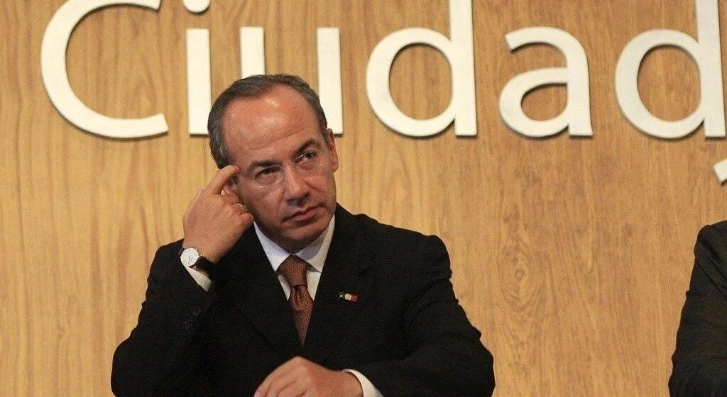 CALDERÓN LAMENTA QUE TRUMP NO INTERVENGA EN AMÉRICA LATINA