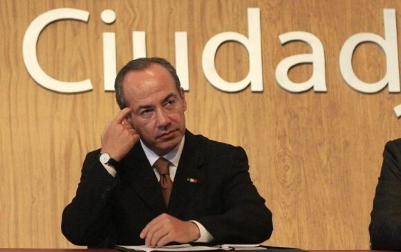 CALDERÓN LAMENTA QUE TRUMP NO INTERVENGA EN AMÉRICA LATINA CALDERÓN LAMENTA QUE TRUMP NO INTERVENGA EN AMÉRICA LATINA