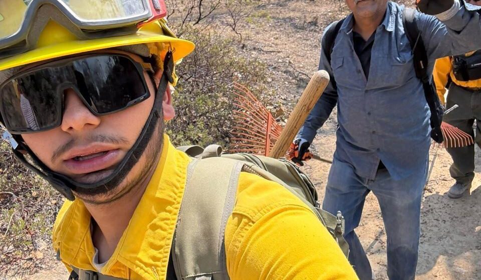 LIQUIDAN FUEGO EN SIERRA DE MORONES EN 60 POR CIENTO