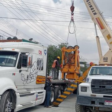 EMPIEZA RETIRO DE MAQUINAS DEL BOULEVARD