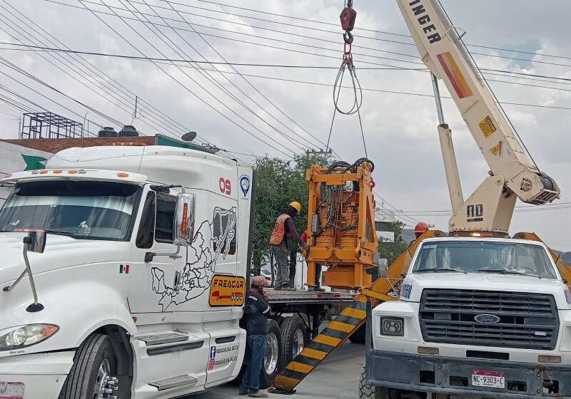 EMPIEZA RETIRO DE MAQUINAS DEL BOULEVARD