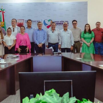 IMPULSA DAVID MONREAL PROYECTOS DE TRANSFORMACIÓN HÍDRICA Y AGRÍCOLA PARA ZACATECAS