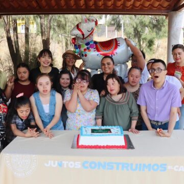 DIF MUNICIPAL DE ZACATECAS CELEBRA EL DÍA DEL ESTUDIANTE CON NIÑAS, NIÑOS Y JÓVENES DE LA SALA DOWN