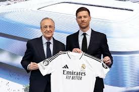 REAL MADRID PRESENTA A XABI ALONSO COMO SU NUEVO ENTRENADOR