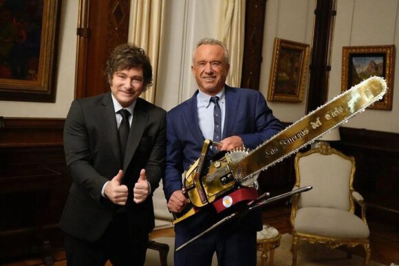 ARGENTINA Y EU IMPULSARÁN SISTEMA SANITARIO «ALTERNATIVO» SIN LA OMS