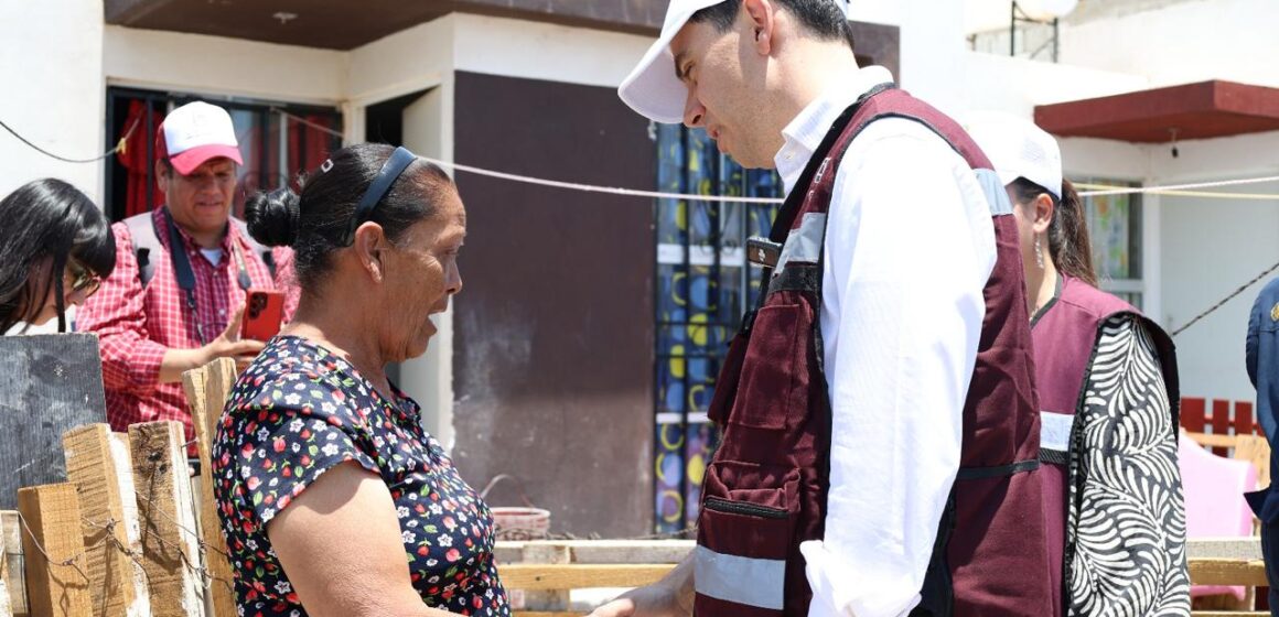 ATIENDE GOBIERNO DE ZACATECAS DEMANDAS E INQUIETUDES DE FAMILIAS DE LA COMARCA