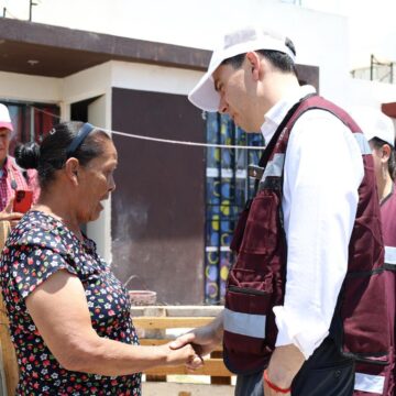 ATIENDE GOBIERNO DE ZACATECAS DEMANDAS E INQUIETUDES DE FAMILIAS DE LA COMARCA