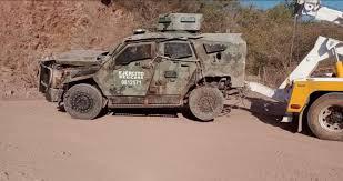 SEIS MILITARES MUERTOS Y DOS HERIDOS POR EXPLOSIÓN DE ‘NARCOMINA’ EN LÍMITES DE JALISCO Y MICHOACÁN