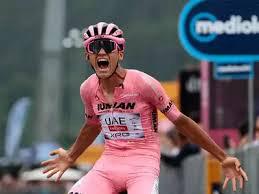 MEXICANO DEL TORO SE IMPONE EN BORMIO Y REFUERZA LIDERATO DEL GIRO DE ITALIA