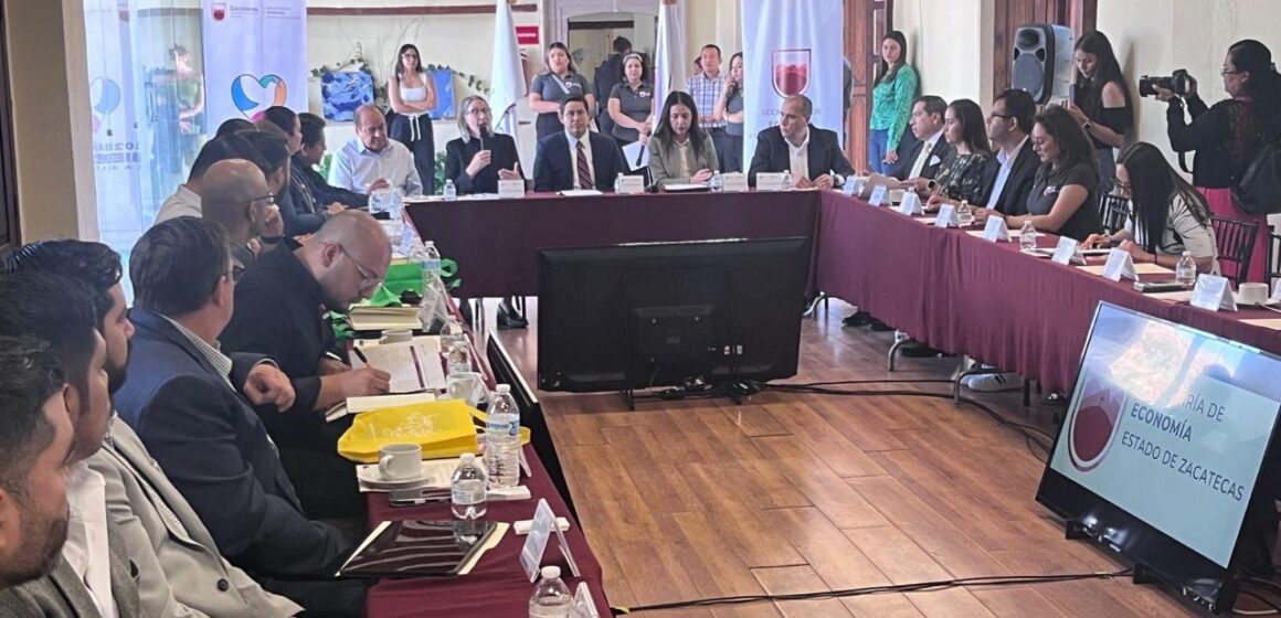 RECIBE GOBIERNO DE ZACATECAS A DELEGACIÓN DE QUEBEC, CANADÁ PARA FORTALECER COOPERACIÓN BILATERAL