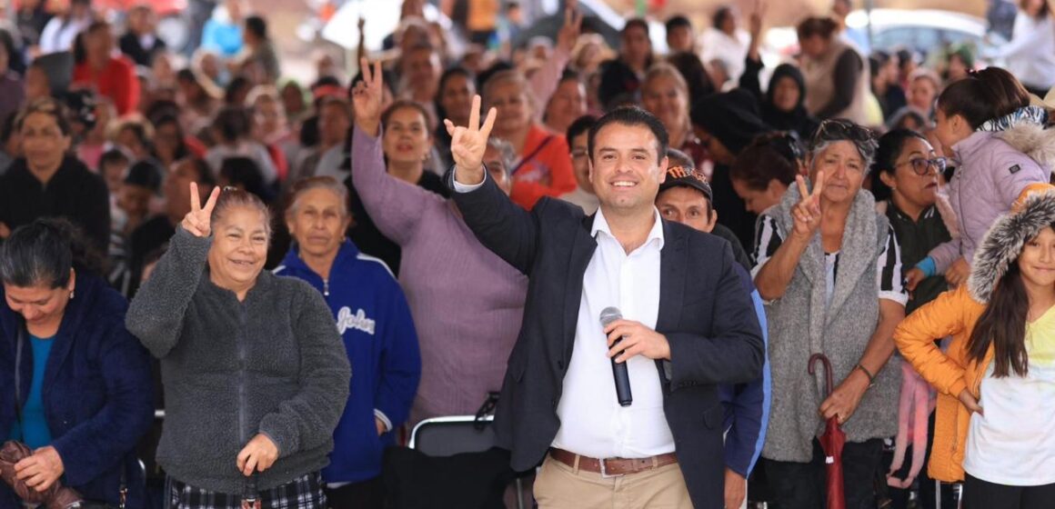 MIGUEL VARELA REGRESA A LAS COLONIAS: ESCUCHA, ATIENDE Y CUMPLE EN LA CTM