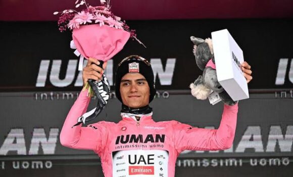 ¿CUÁNTO DINERO GANÓ ISAAC DEL TORO POR SU PARTICIPACIÓN HISTÓRICA EN EL GIRO DE ITALIA 2025? ¿CUÁNTO DINERO GANÓ ISAAC DEL TORO POR SU PARTICIPACIÓN HISTÓRICA EN EL GIRO DE ITALIA 2025?