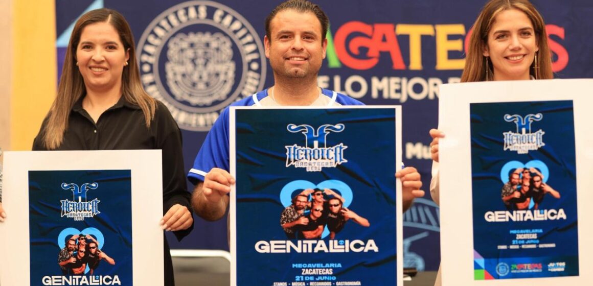 ANUNCIA MIGUEL VARELA CONCIERTO GRATUITO DE GENITALLICA