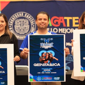 ANUNCIA MIGUEL VARELA CONCIERTO GRATUITO DE GENITALLICA