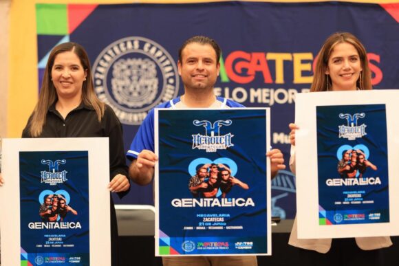 ANUNCIA MIGUEL VARELA CONCIERTO GRATUITO DE GENITALLICA