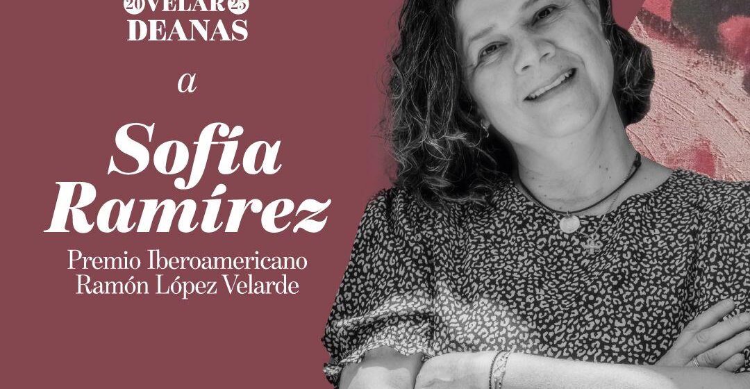 ENTREGARÁ GOBIERNO DE ZACATECAS PREMIO IBEROAMERICANO “RAMÓN LÓPEZ VELARDE” 2025 A LA ESCRITORA SOFÍA RAMÍREZ