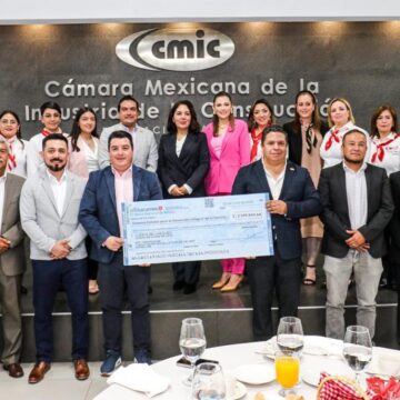 DONA CMIC MÁS DE 2.5 MDP A SEDIF PARA PROYECTO DE CASA HOGAR DE JÓVENES