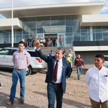 IMPULSA GOBERNADOR DAVID MONREAL EL DEPORTE CON LA CONSTRUCCIÓN DE LOS GIMNASIOS DEL BIENESTAR