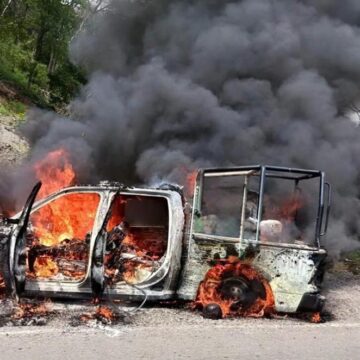 MATAN EN EMBOSCADA A 5 POLICÍAS EN CHIAPAS