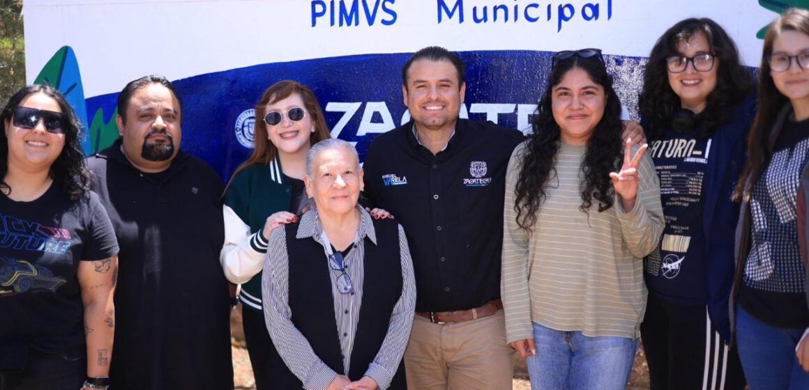 MIGUEL VARELA DA NUEVA VIDA AL CENTRO DE EDUCACIÓN AMBIENTAL DE ZACATECAS