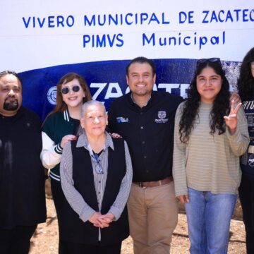 MIGUEL VARELA DA NUEVA VIDA AL CENTRO DE EDUCACIÓN AMBIENTAL DE ZACATECAS