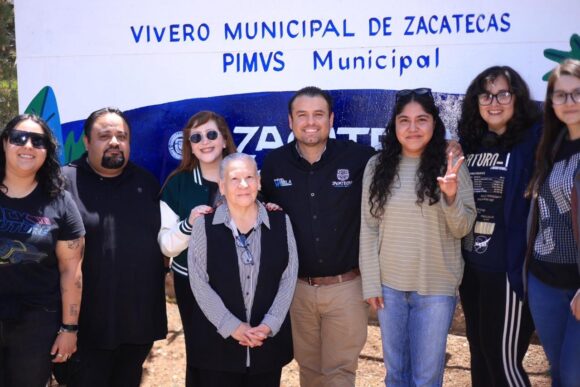 MIGUEL VARELA DA NUEVA VIDA AL CENTRO DE EDUCACIÓN AMBIENTAL DE ZACATECAS