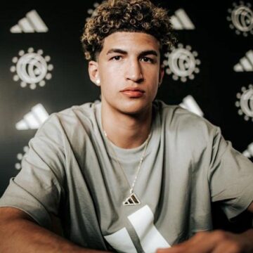 KARIM LÓPEZ FIRMA CONTRATO CON ADIDAS Y SE UNE A LA FAMILIA DE GRANDES ATLETAS