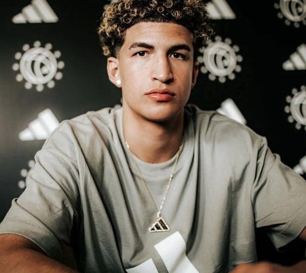 KARIM LÓPEZ FIRMA CONTRATO CON ADIDAS Y SE UNE A LA FAMILIA DE GRANDES ATLETAS