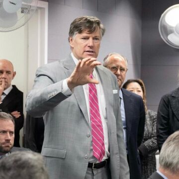 SHEINBAUM ANUNCIA VISITA DE CHRISTOPHER LANDAU A MÉXICO; SE PREPARARÁ ENCUENTRO CON MARCO RUBIO