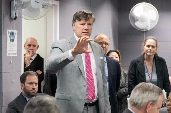 SHEINBAUM ANUNCIA VISITA DE CHRISTOPHER LANDAU A MÉXICO; SE PREPARARÁ ENCUENTRO CON MARCO RUBIO