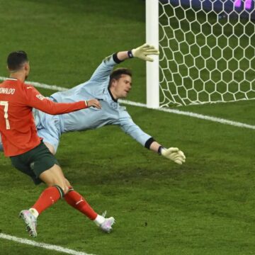 CRISTIANO LLEVA A PORTUGAL A FINAL DE LIGA DE NACIONES CON SU 1RA VICTORIA SOBRE ALEMANIA EN 25 AÑOS