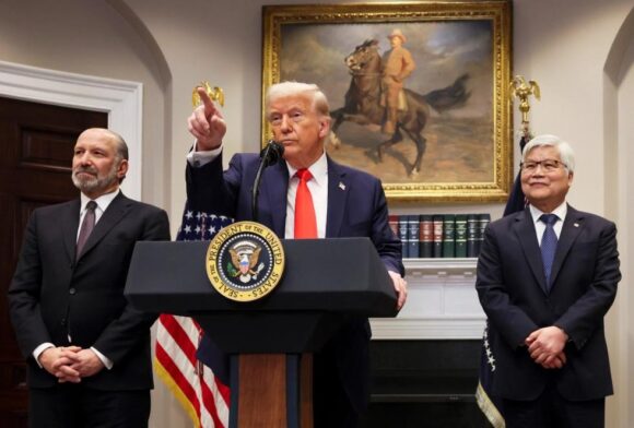 PROHÍBE TRUMP LA ENTRADA A EU A CIUDADANOS DE 12 PAÍSES