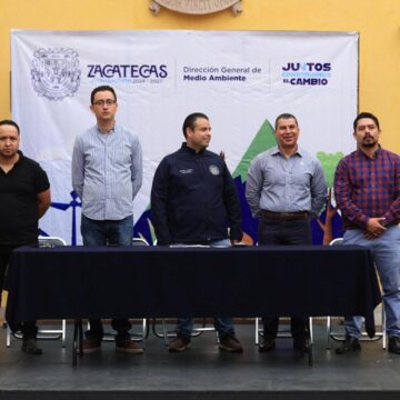 IMPULSAN DESDE ZACATECAS CONCIENCIA AMBIENTAL CON CIENCIA Y PARTICIPACIÓN CIUDADANA