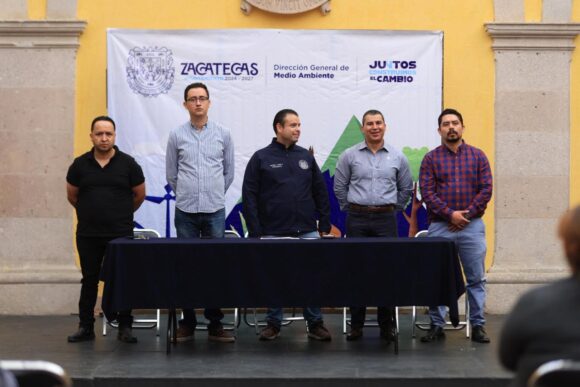 IMPULSAN DESDE ZACATECAS CONCIENCIA AMBIENTAL CON CIENCIA Y PARTICIPACIÓN CIUDADANA