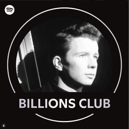 RICK ASTLEY DE ROMPE RÉCORD EN SPOTIFY; ALCANZA MIL MILLONES DE REPRODUCCIONES CON “TOGETHER FOREVER”