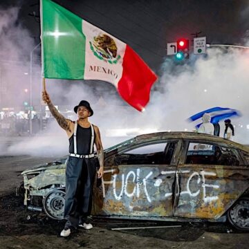 VAMOS A TENER TROPAS EN TODAS PARTES, ADVIERTE TRUMP ANTE PROTESTAS EN LOS ÁNGELES