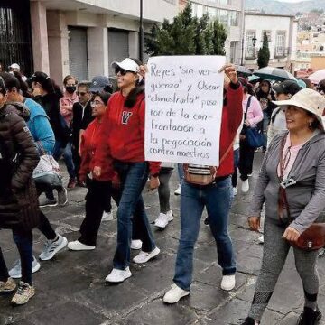 CONCLUYE PARO DEL SNTE EN ZACATECAS; REANUDAN CLASES ESTE LUNES
