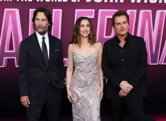 CON “BALLERINA’”, ANA DE ARMAS BUSCA SER LA NUEVA REINA DE ACCIÓN DE HOLLYWOOD