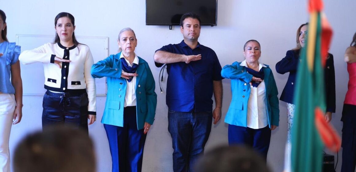 MEJORA MIGUEL VARELA INFRAESTRUCTURA DE ESCUELAS EN LA CAPITAL