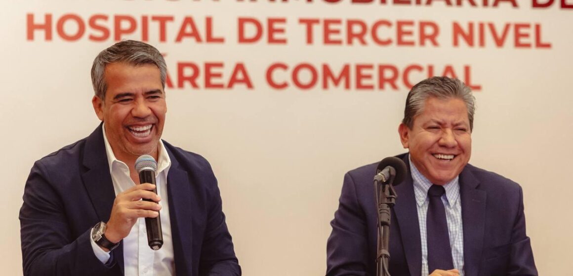 LLEGA INVERSIÓN DE 1 MIL 500 MILLONES DE PESOS PARA CONSTRUCCIÓN DE HOSPITAL DE TERCER NIVEL, ÁREAS HABITACIONAL Y COMERCIAL PRIVADAS