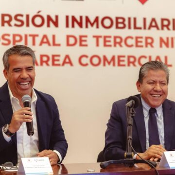 LLEGA INVERSIÓN DE 1 MIL 500 MILLONES DE PESOS PARA CONSTRUCCIÓN DE HOSPITAL DE TERCER NIVEL, ÁREAS HABITACIONAL Y COMERCIAL PRIVADAS