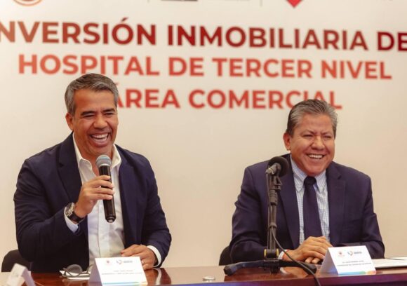 LLEGA INVERSIÓN DE 1 MIL 500 MILLONES DE PESOS PARA CONSTRUCCIÓN DE HOSPITAL DE TERCER NIVEL, ÁREAS HABITACIONAL Y COMERCIAL PRIVADAS