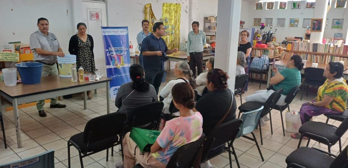 IMPULSA MIGUEL VARELA LA ECONOMÍA FAMILIAR Y EL AUTOEMPLEO CON TALLERES DE ELABORACIÓN DE JABÓN