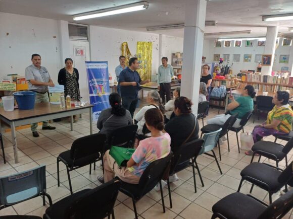 IMPULSA MIGUEL VARELA LA ECONOMÍA FAMILIAR Y EL AUTOEMPLEO CON TALLERES DE ELABORACIÓN DE JABÓN