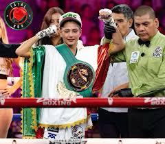 CAMILA «MAGNÍFICA» ZAMORANO SE CONVIERTE EN LA MÁS JOVEN CAMPEONA DEL MUNDO