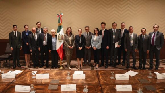 SE REÚNE SHEINBAUM CON INTEGRANTES DEL CONSEJO EMPRESARIAL DE CANADÁ