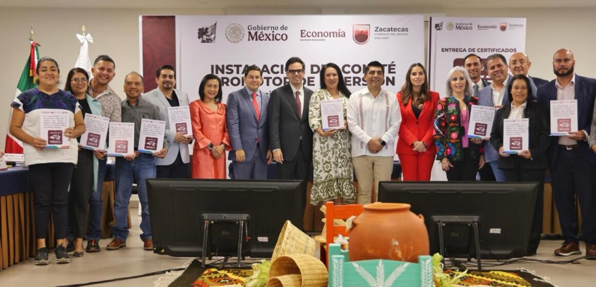 FORTALECE ZACATECAS DESARROLLO ECONÓMICO CON INSTALACIÓN DEL COMITÉ PROMOTOR DE INVERSIONES